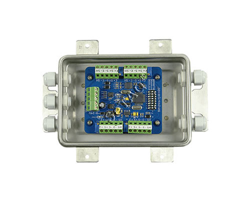 單路數字稱重接線盒 單路數字稱重接線盒